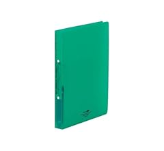 Amazon | リヒトラブ リングファイル アクアドロップス A4 2穴
